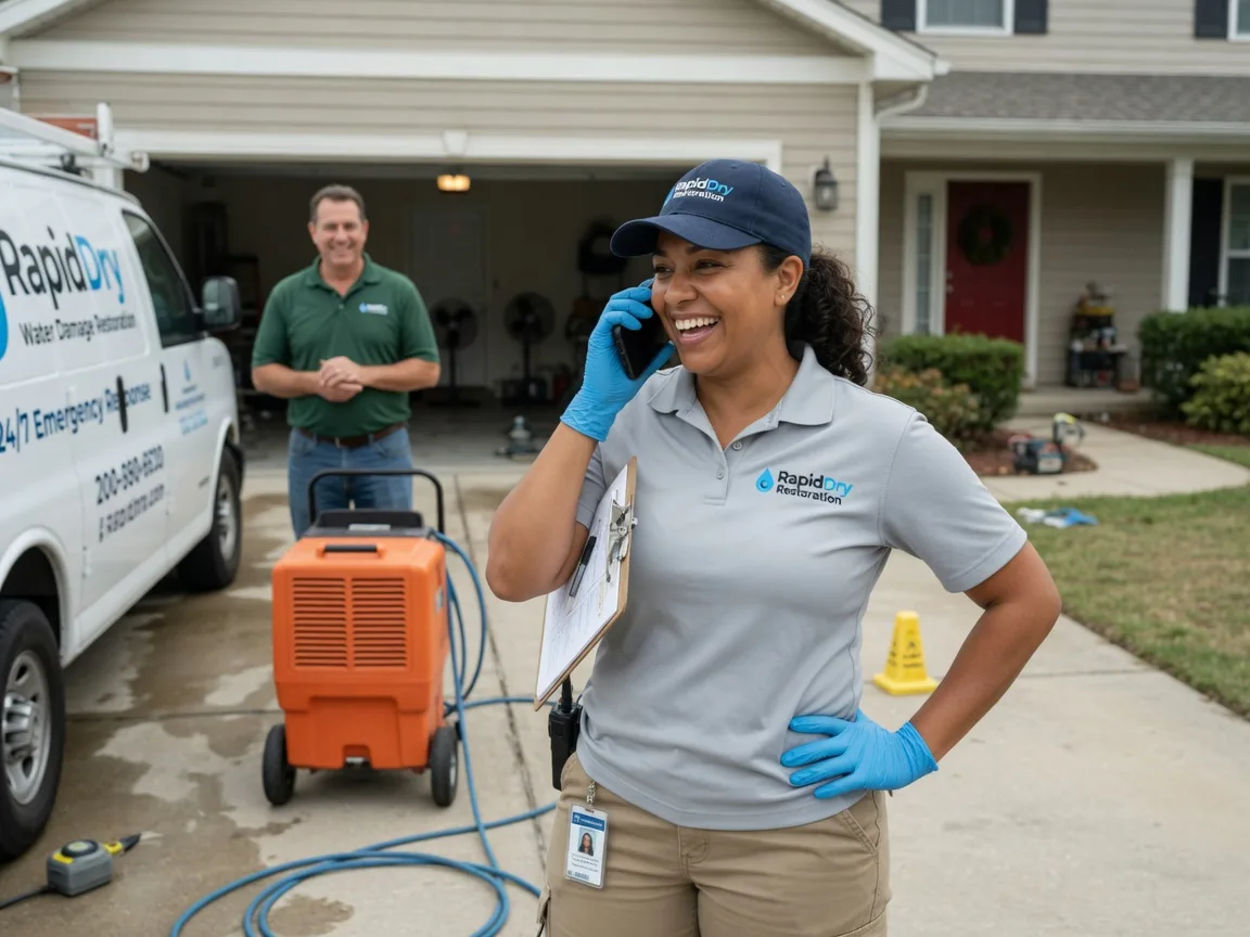 Water Damage Restoration Dublin, PA FAQs