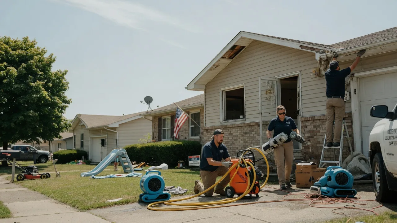 Water Damage Restoration in Dublin, PA near me